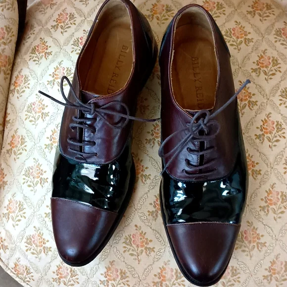 Billy Reid Italian leather oxfords - 8 1/2 - Picture 2 of 7